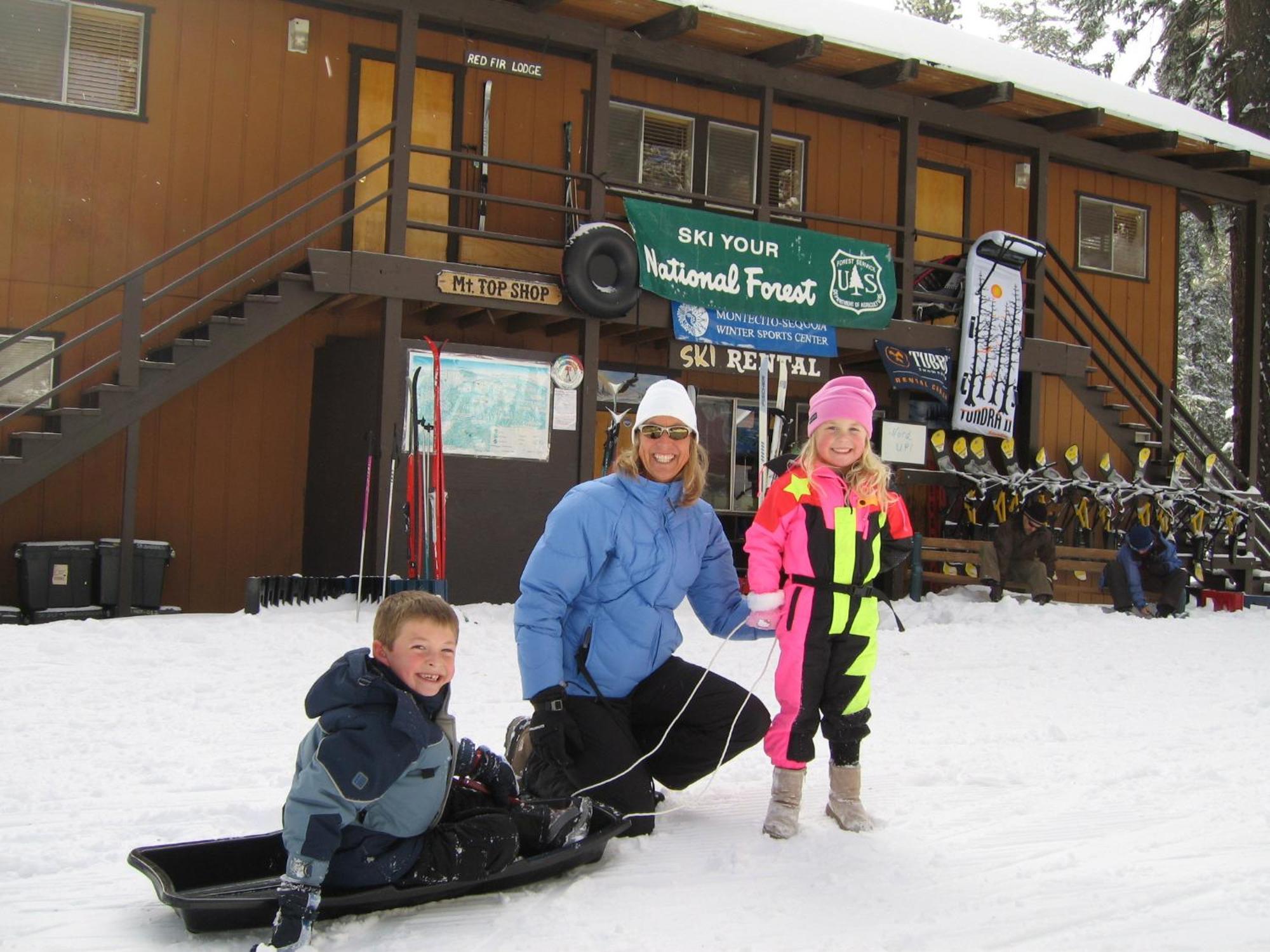 Montecito Sequoia Lodge Wilsonia ภายนอก รูปภาพ