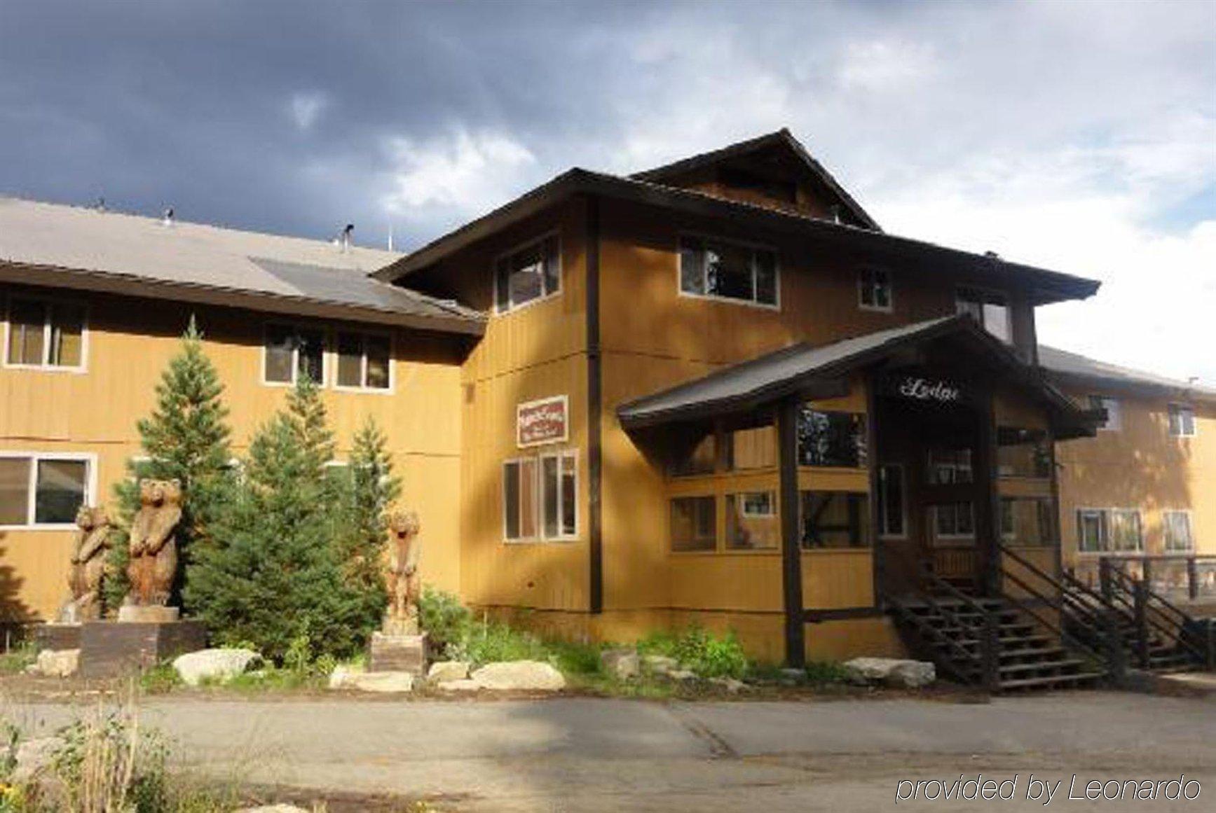 Montecito Sequoia Lodge Wilsonia ภายนอก รูปภาพ