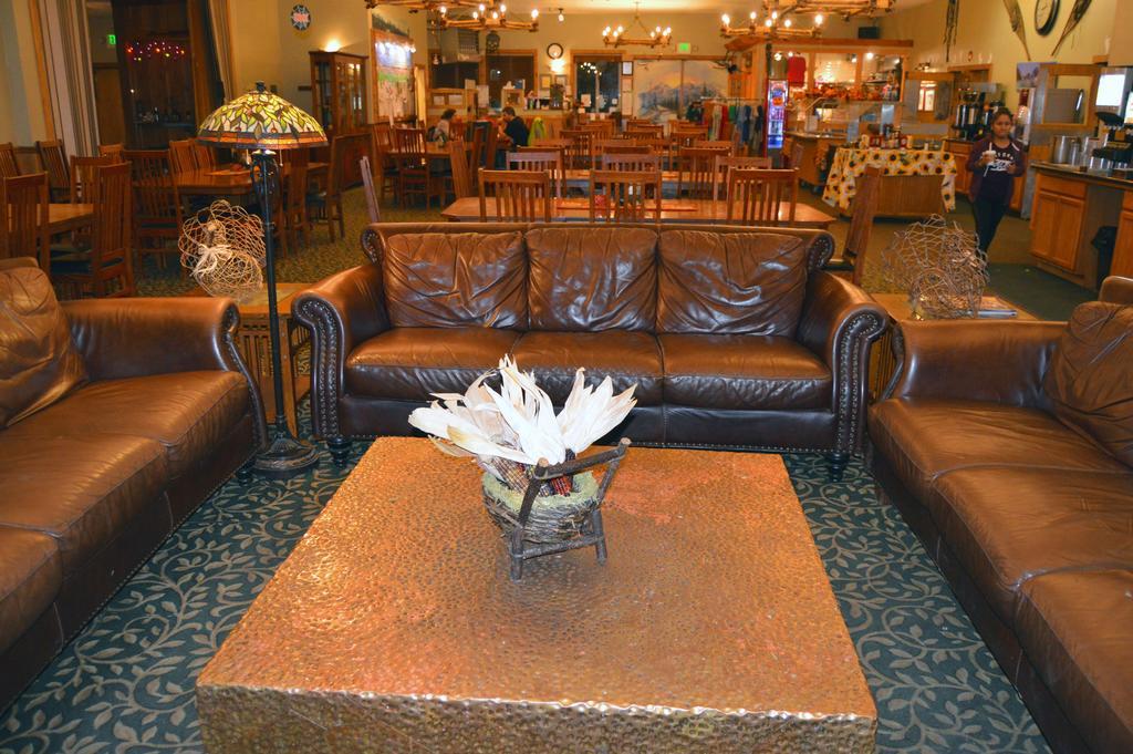 Montecito Sequoia Lodge Wilsonia ภายนอก รูปภาพ