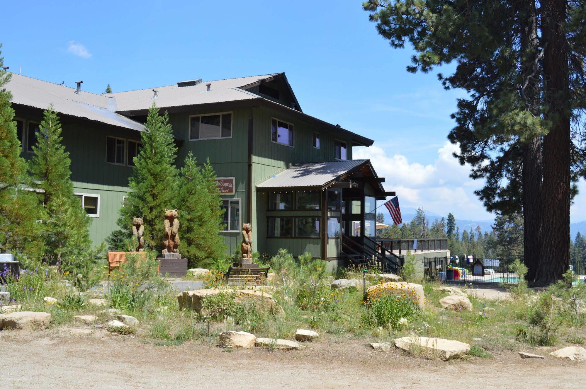 Montecito Sequoia Lodge Wilsonia ภายนอก รูปภาพ