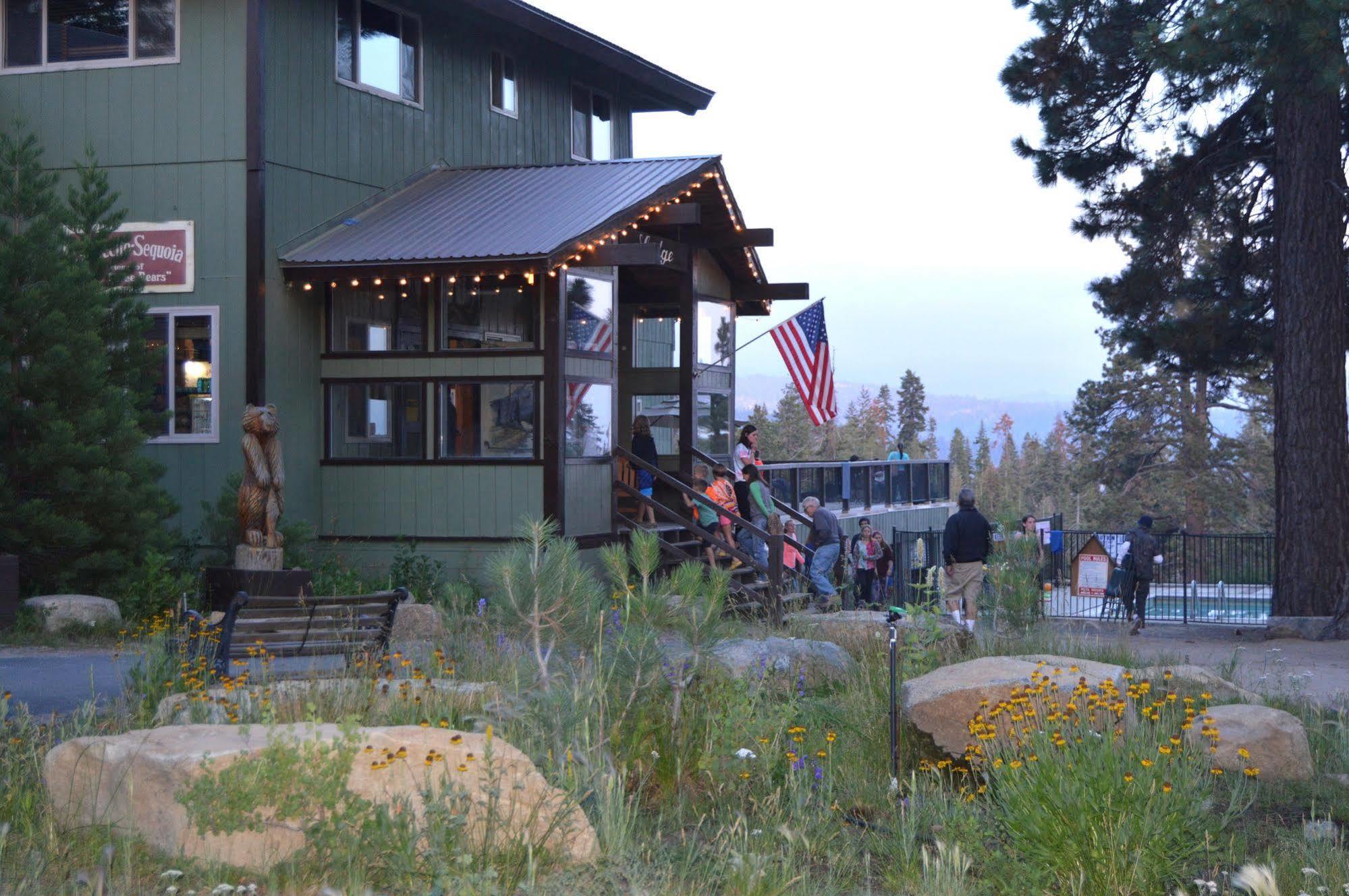 Montecito Sequoia Lodge Wilsonia ภายนอก รูปภาพ