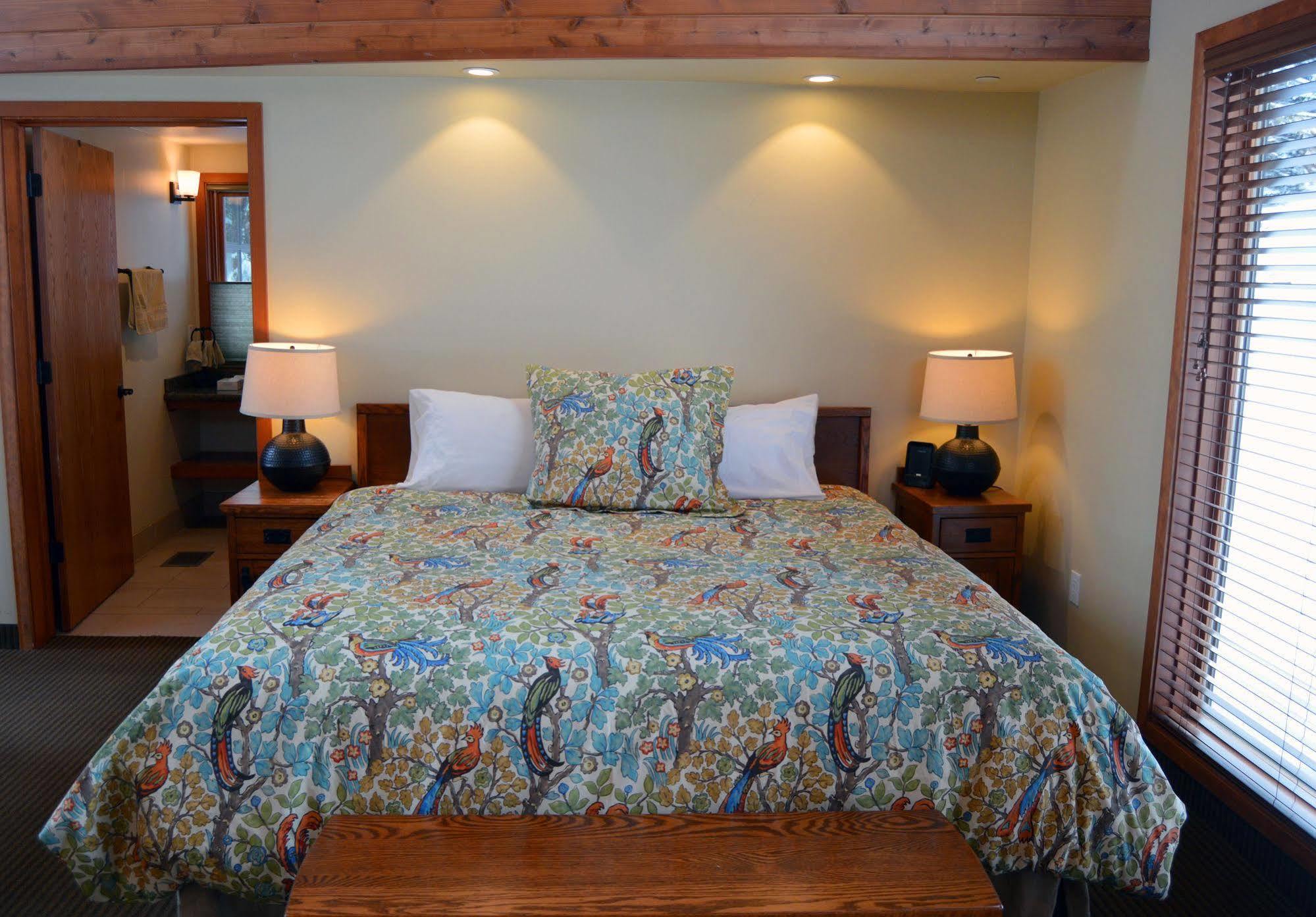 Montecito Sequoia Lodge Wilsonia ภายนอก รูปภาพ